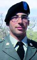 Specialist Steven J. Fitzmorris, U.S. Army