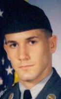 Sergeant First Class Richard Henkes, U.S. Army
