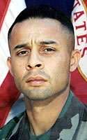Sergeant Yadir Reynoso, U.S. Marine Corps