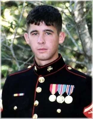 Corporal Gregory Schneider, U.S. Marine Corps